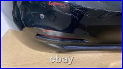 Bmw 3 Series F30 Sport Saloon LCI 2015-2018 Rear Bumper With Trim And Reflectors