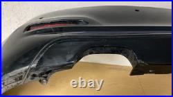 Bmw 3 Series F30 Sport Saloon LCI 2015-2018 Rear Bumper With Trim And Reflectors
