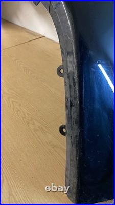 Bmw 3 Series F30 Sport Saloon LCI 2015-2018 Rear Bumper With Trim And Reflectors