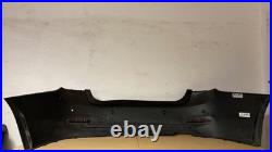 Bmw 3 Series F30 Sport Saloon LCI 2015-2018 Rear Bumper With Trim And Reflectors