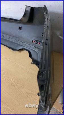 Bmw 3 Series F30 Sport Saloon LCI 2015-2018 Rear Bumper With Trim And Reflectors