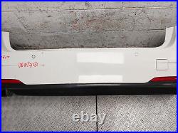 Bmw 3 Series F31 Estate M-sport Rear Bumper With Sensors In White 300 2013