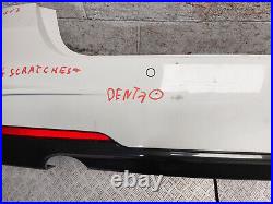 Bmw 3 Series F31 Estate M-sport Rear Bumper With Sensors In White 300 2013