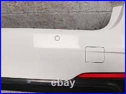 Bmw 3 Series F31 Estate M-sport Rear Bumper With Sensors In White 300 2013