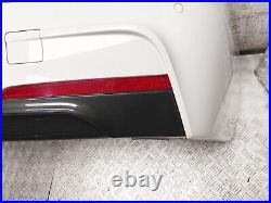 Bmw 3 Series F31 Estate M-sport Rear Bumper With Sensors In White 300 2013