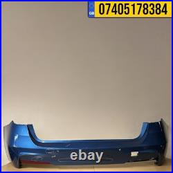 Bmw 3 Series F31 M Sport Estate 2012-2019 Rear Bumper 51128054209 Original