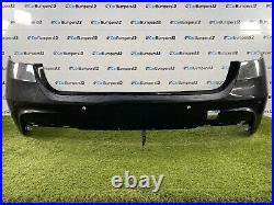 Bmw 3 Series F31 M Sport Estate Rear Bumper 2013-2017 Pn 51128054209 -ll7e