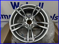 Bmw 3 Series F34 Gt M Sport Silver 18'' Rear Alloy Wheel New Genuine 7848388