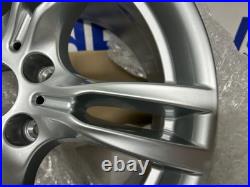 Bmw 3 Series F34 Gt M Sport Silver 18'' Rear Alloy Wheel New Genuine 7848388