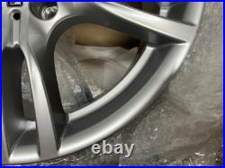 Bmw 3 Series F34 Gt M Sport Silver 18'' Rear Alloy Wheel New Genuine 7848388