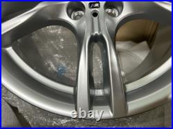 Bmw 3 Series F34 Gt M Sport Silver 18'' Rear Alloy Wheel New Genuine 7848388