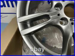 Bmw 3 Series F34 Gt M Sport Silver 18'' Rear Alloy Wheel New Genuine 7848388