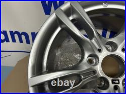 Bmw 3 Series F34 Gt M Sport Silver 18'' Rear Alloy Wheel New Genuine 7848388