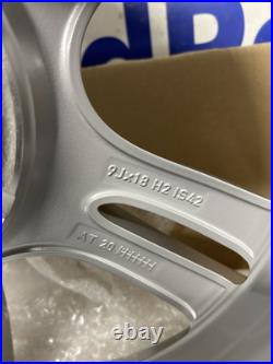 Bmw 3 Series F34 Gt M Sport Silver 18'' Rear Alloy Wheel New Genuine 7848388