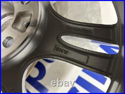 Bmw 3 Series F34 Gt M Sport Silver 18'' Rear Alloy Wheel New Genuine 7848388