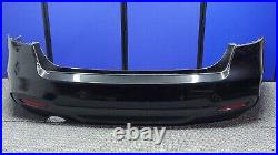 Bmw 3 Series F34 Gt M-sport Complete Rear Bumber Black 475