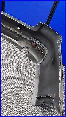 Bmw 3 Series F34 Gt M-sport Complete Rear Bumber Black 475