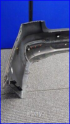 Bmw 3 Series F34 Gt M-sport Complete Rear Bumber Black 475