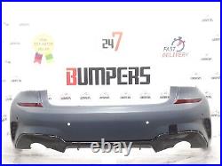 Bmw 3 Series G20 2019-23 M Sport M Performance Rear Bumper + Diffuser Kit New
