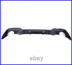 Bmw 3 Series G20 G21 Gloss Black M Sport Performance Style Rear Diffuser Mp