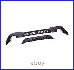 Bmw 3 Series G20 G21 Gloss Black M Sport Performance Style Rear Diffuser Mp