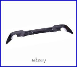 Bmw 3 Series G20 G21 Gloss Black M Sport Performance Style Rear Diffuser Mp