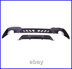 Bmw 3 Series G20 G21 Gloss Black M Sport Performance Style Rear Diffuser Mp