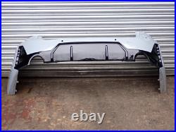 Bmw 3 Series G20 G21 LCI 2023 M-sport Rear Bumper With Diffuser In Grey 8085482