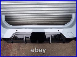 Bmw 3 Series G20 G21 LCI 2023 M-sport Rear Bumper With Diffuser In Grey 8085482
