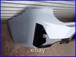 Bmw 3 Series G20 G21 LCI 2023 M-sport Rear Bumper With Diffuser In Grey 8085482