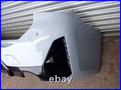 Bmw 3 Series G20 G21 LCI 2023 M-sport Rear Bumper With Diffuser In Grey 8085482