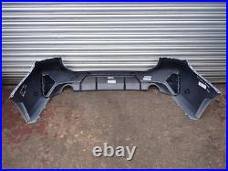 Bmw 3 Series G20 G21 LCI 2023 M-sport Rear Bumper With Diffuser In Grey 8085482