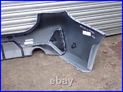 Bmw 3 Series G20 G21 LCI 2023 M-sport Rear Bumper With Diffuser In Grey 8085482