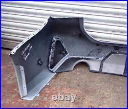 Bmw 3 Series G20 G21 LCI 2023 M-sport Rear Bumper With Diffuser In Grey 8085482