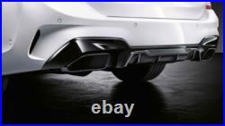 Bmw 3 Series G20 G21 M Performance Carbon Rear Diffuser New Genuine 51192459740
