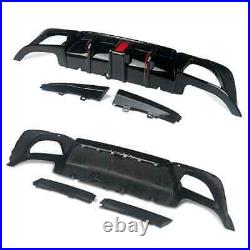 Bmw 3 Series G20 G21 Rear Diffuser M Performance Sport With Light Gloss Black