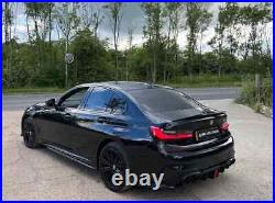 Bmw 3 Series G20 G21 Rear Diffuser M Performance Sport With Light Gloss Black