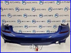 Bmw 3 Series G20 M Sport Rear Bumper Blue C31 Damaged