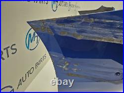 Bmw 3 Series G20 M Sport Rear Bumper Blue C31 Damaged