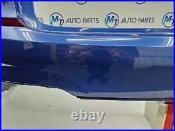 Bmw 3 Series G20 M Sport Rear Bumper Blue C31 Damaged