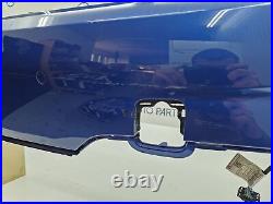 Bmw 3 Series G20 M Sport Rear Bumper Blue C31 Damaged