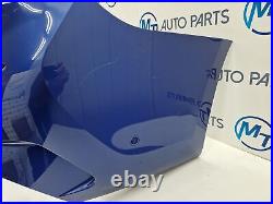 Bmw 3 Series G20 M Sport Rear Bumper Blue C31 Damaged