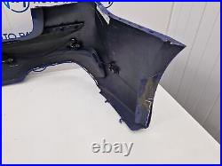 Bmw 3 Series G20 M Sport Rear Bumper Blue C31 Damaged