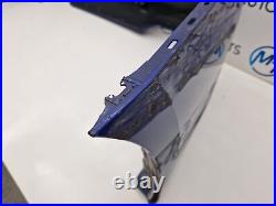 Bmw 3 Series G20 M Sport Rear Bumper Blue C31 Damaged