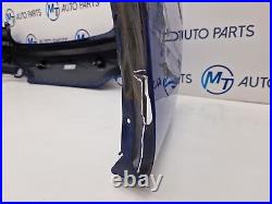 Bmw 3 Series G20 M Sport Rear Bumper Blue C31 Damaged