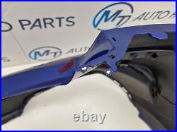 Bmw 3 Series G20 M Sport Rear Bumper Blue C31 Damaged