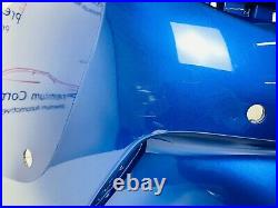 Bmw 3 Series G20 M Sport Saloon Genuine Blue Rear Bumper 2019-2021 Pp644