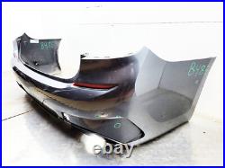 Bmw 3 Series G20 M-sport Rear Bumper With Pdc Parking Sensors In Grey 2019 Bmw 3 Series G20 M-sport Rear Bumper With Pdc Parking Sensors In Grey 2019