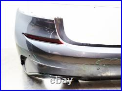 Bmw 3 Series G20 M-sport Rear Bumper With Pdc Parking Sensors In Grey 2019 Bmw 3 Series G20 M-sport Rear Bumper With Pdc Parking Sensors In Grey 2019