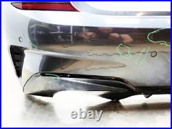 Bmw 3 Series G20 M-sport Rear Bumper With Pdc Parking Sensors In Grey 2019 Bmw 3 Series G20 M-sport Rear Bumper With Pdc Parking Sensors In Grey 2019